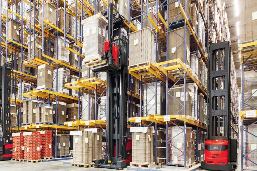 DAR KORİDOR RAF SİSTEMİ (NARROW AİSLE)