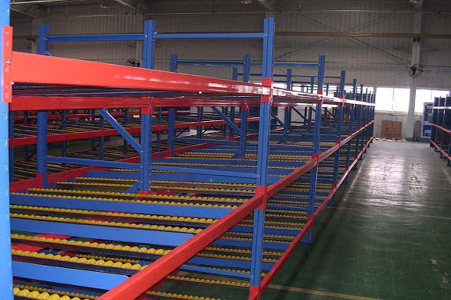 DİNAMİK KAYAR RAF SİSTEMİ (ROLLER)